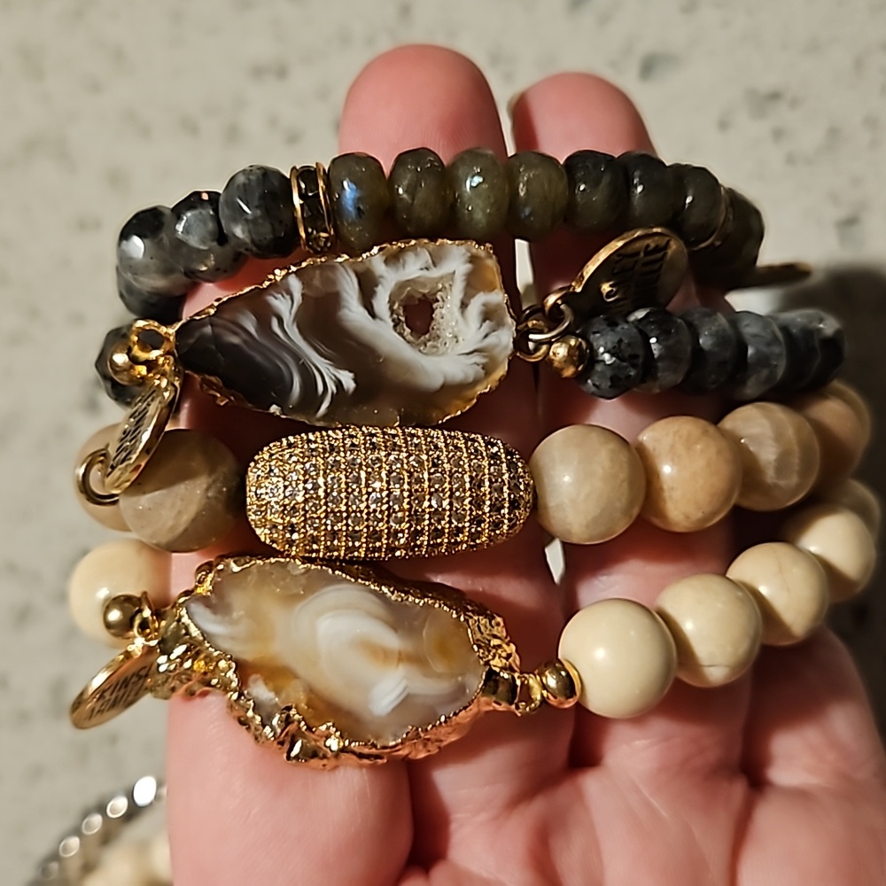Lot of 8 Kinsley Armelle Bracelets